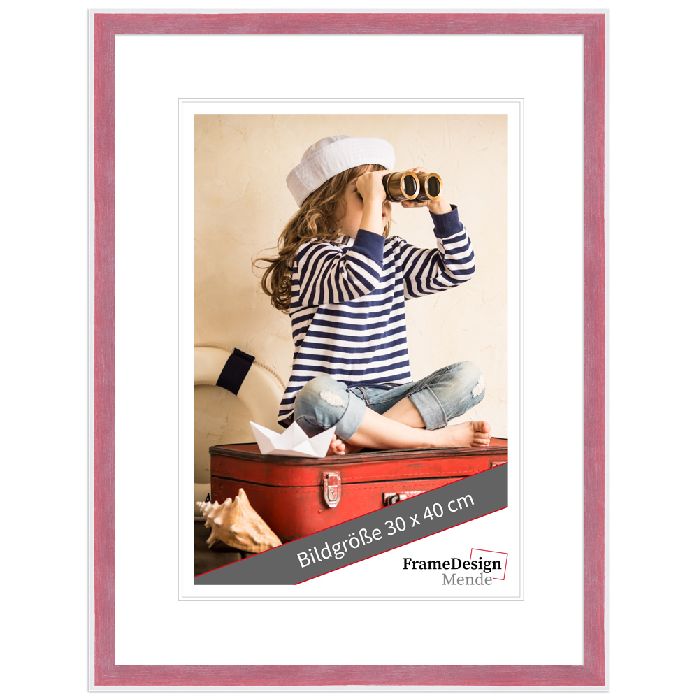 Bilderrahmen H080 aus Massivholz Bilderrahmen H080 aus Massivholz