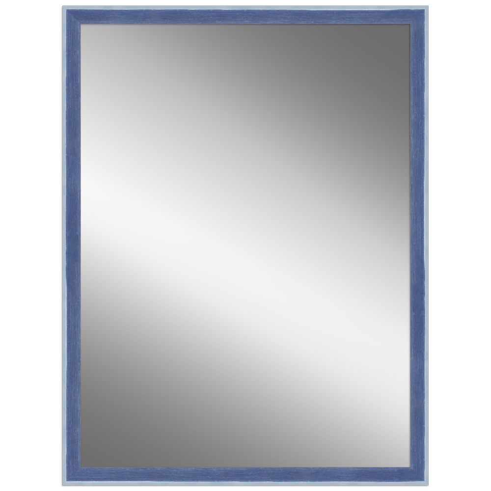 Miroir Mural H080 Bleu 30 x 60 cm