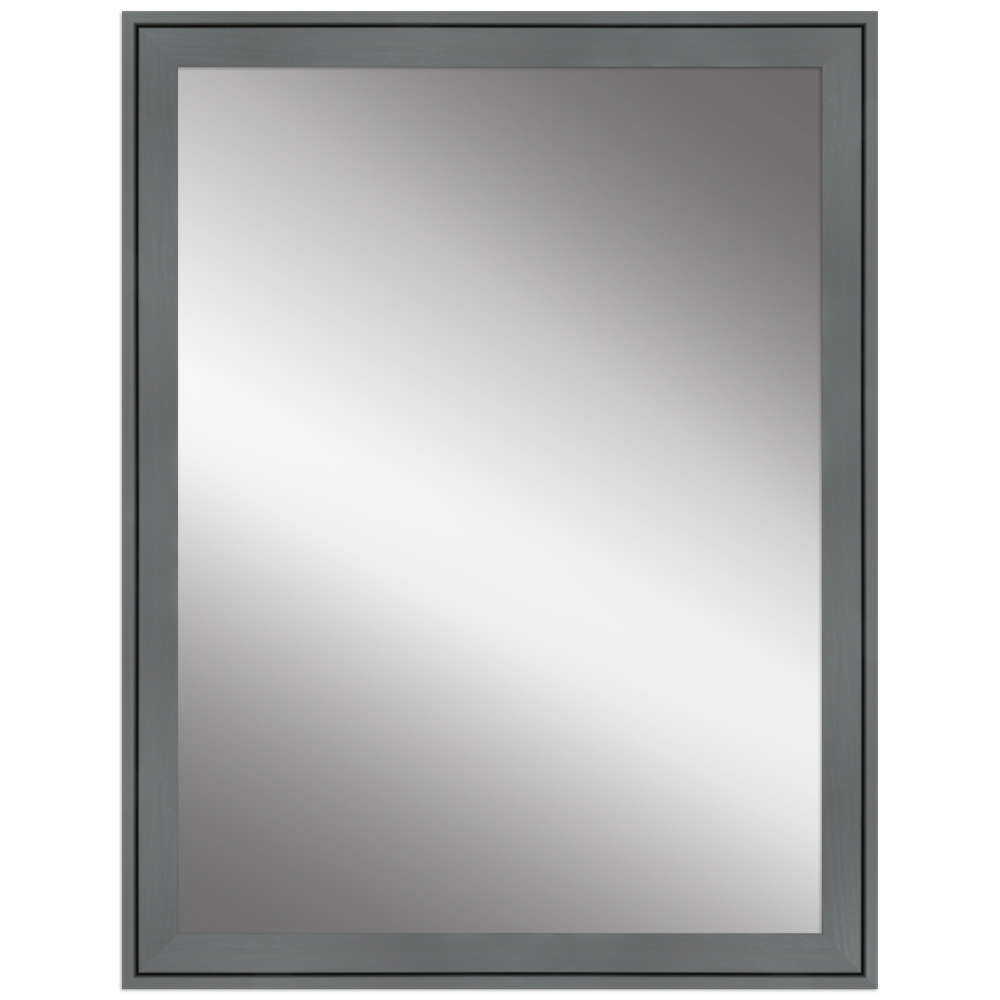 Miroir Mural H120 Gris 13 x 13 cm