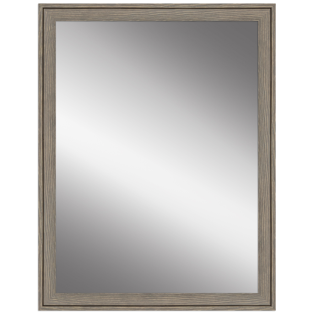 Miroir Mural H120 Gris, marbré 29,7 x 42 cm