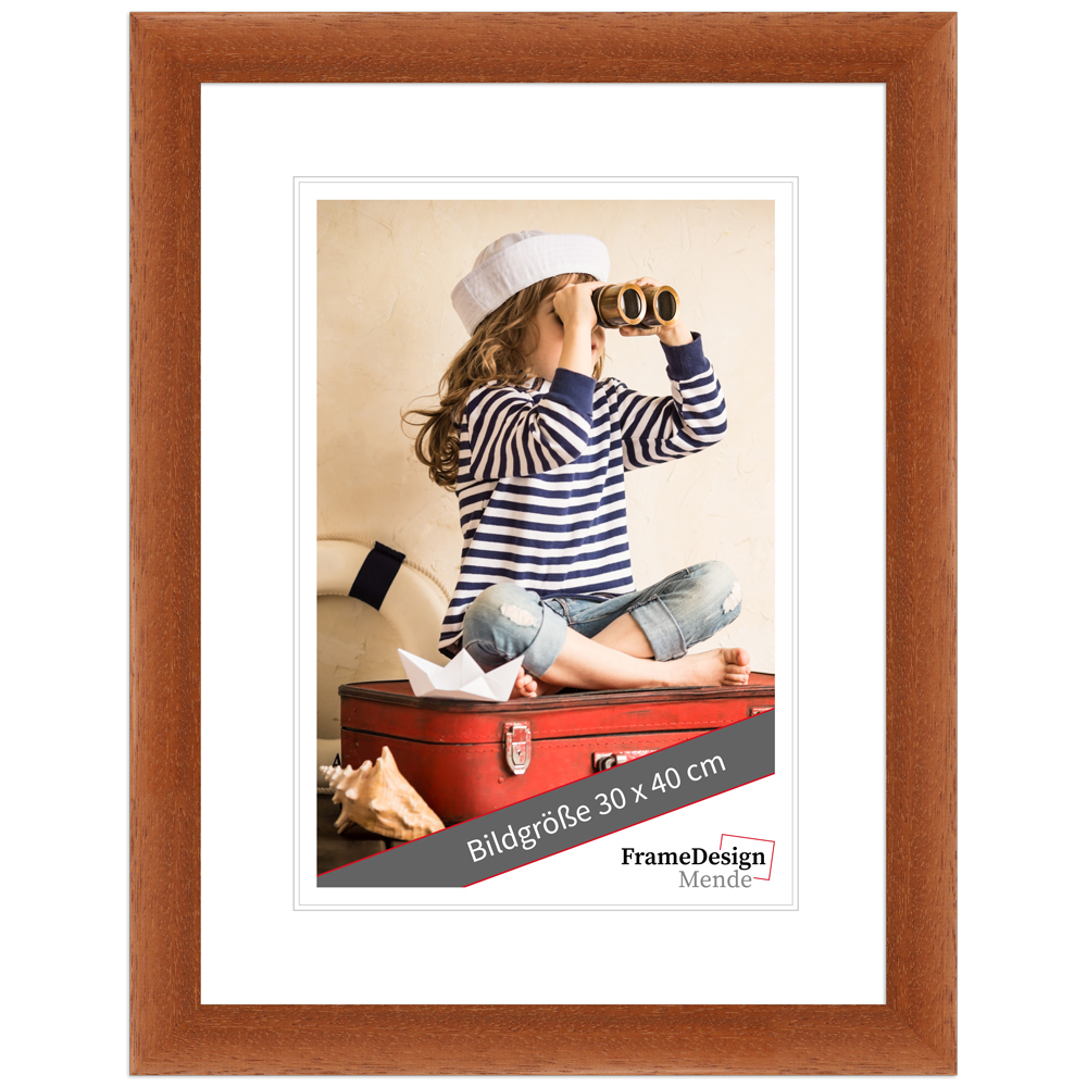 Cadre photo H220 Cerisier 25 x 38 cm