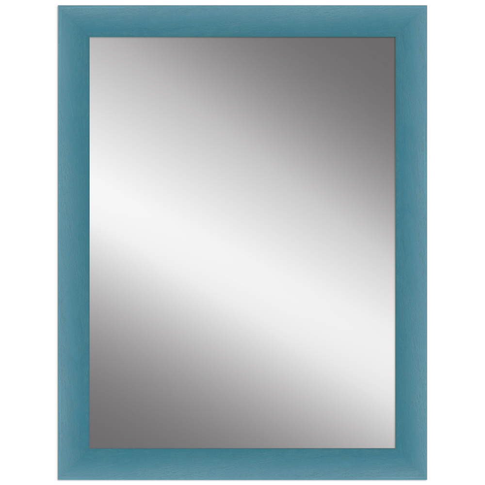 Miroir Mural H220 Turquoise 25 x 38 cm