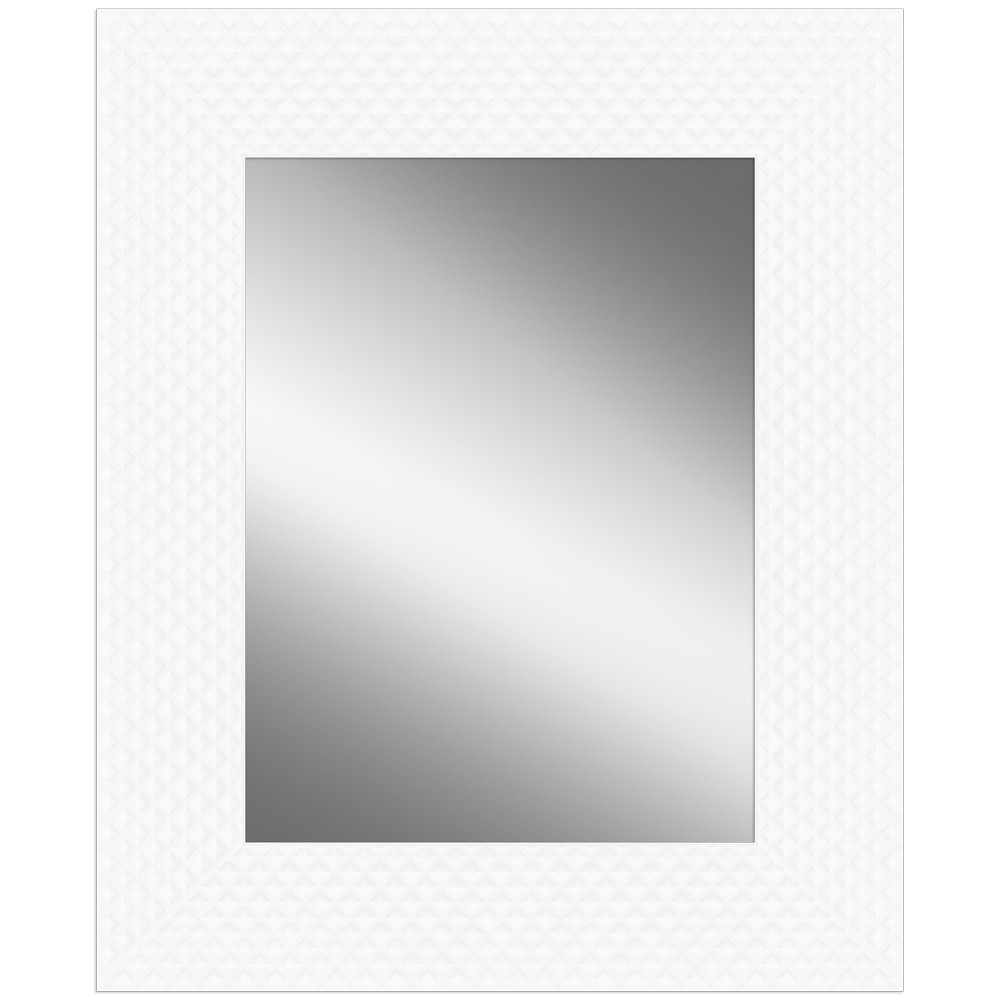 Miroir Mural H225 Blanc 59,4 x 84,1 cm