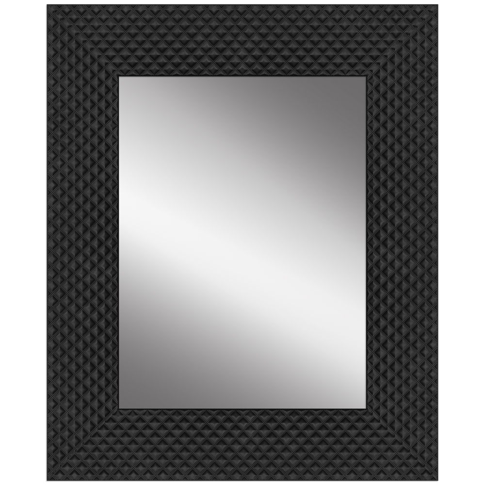 Miroir Mural H225 Noir 60 x 60 cm