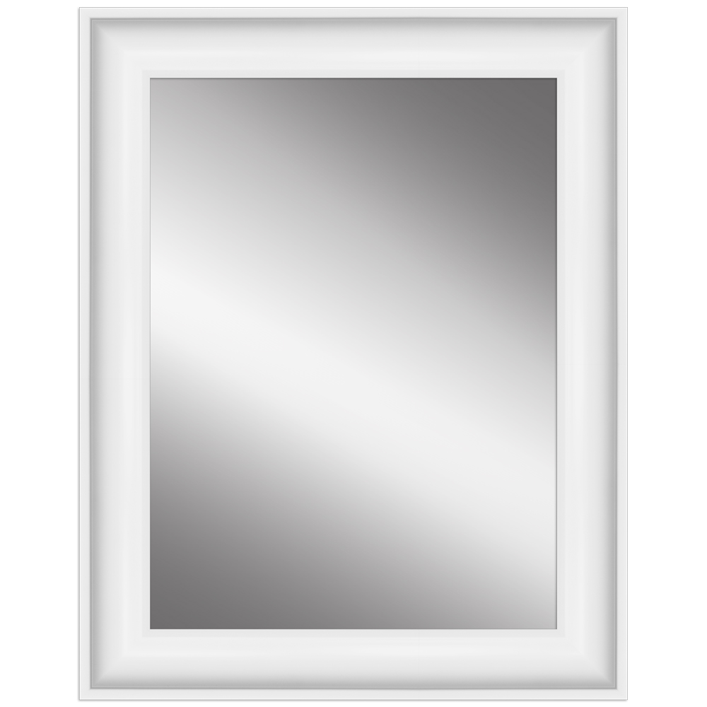 Wandspiegel H230 Weiß 28 x 35 cm