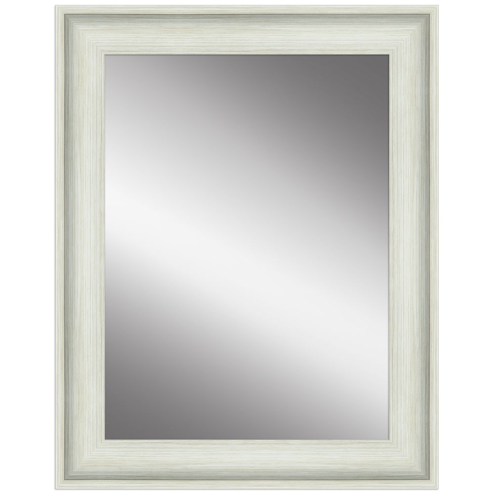 Mende Frames Wandspiegel H230 Creme 40 x 50 cm aus Kunststoff Made in Germany