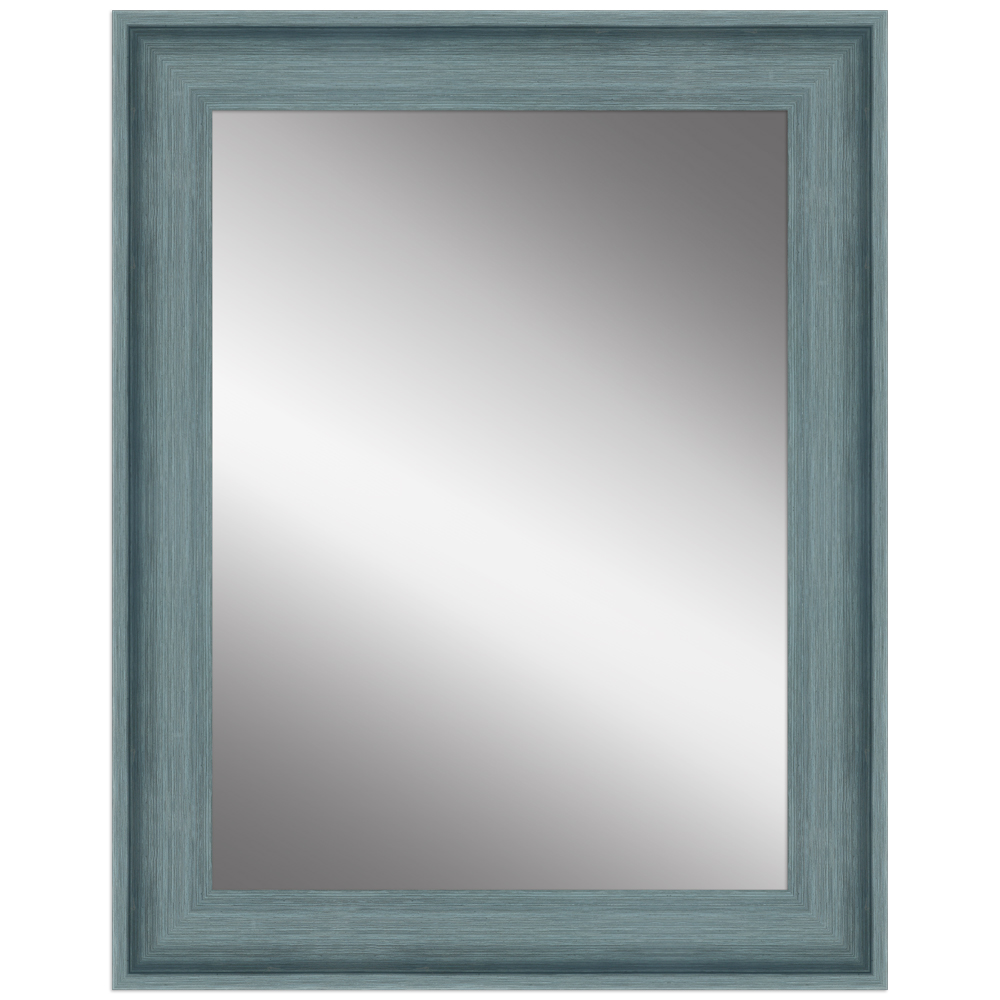 Miroir Mural H230 Bleu-gris 30 x 90 cm