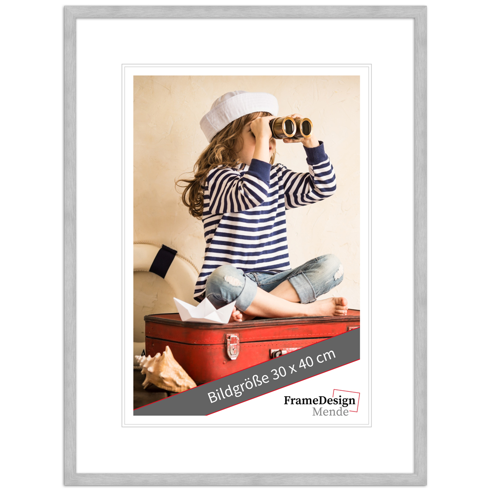 Cadre photo H247 Argent 20 x 30 cm