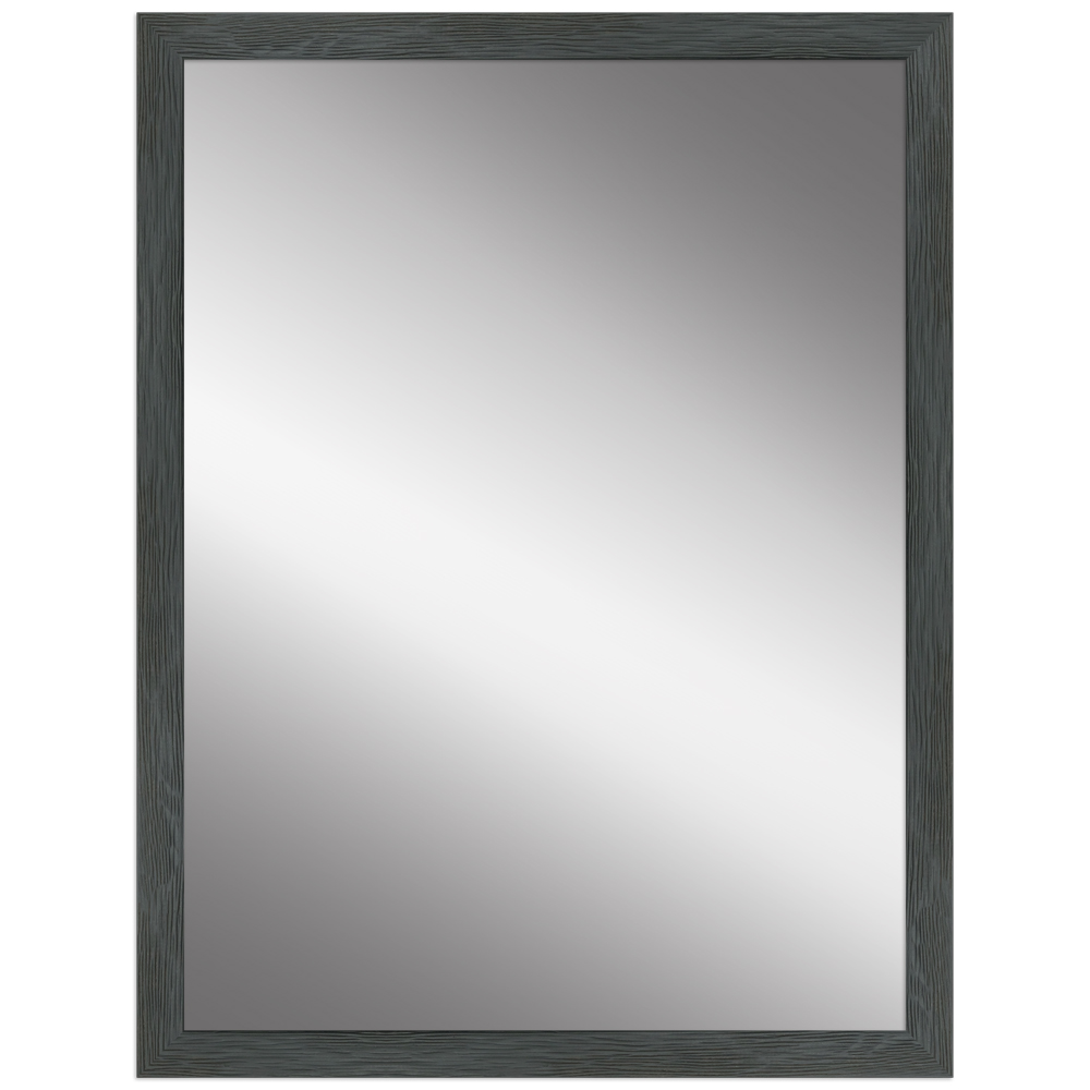 Miroir Mural H300 Gris 10 x 10 cm