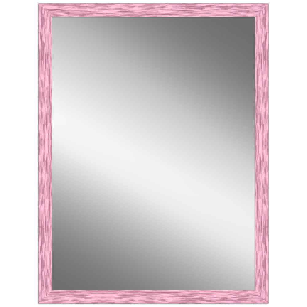 Miroir Mural H300 Rose 30 x 40 cm