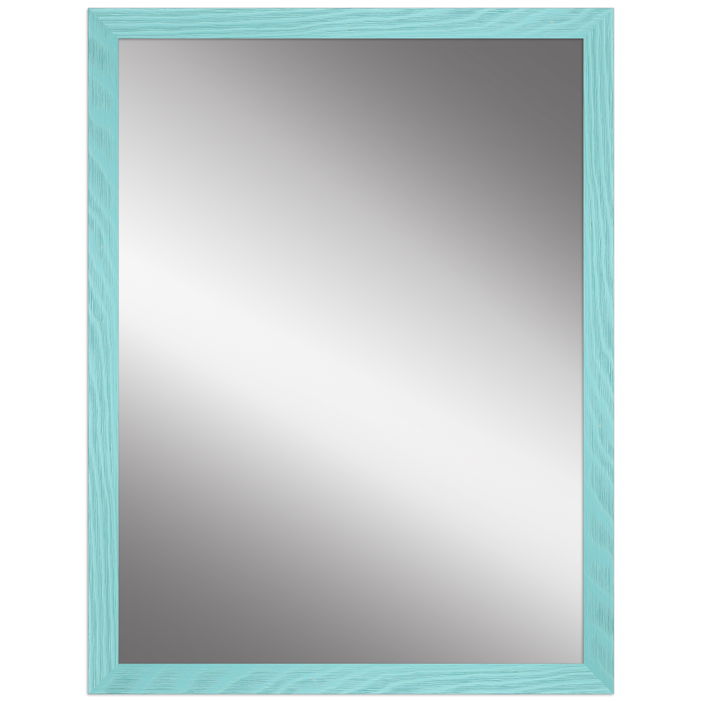 Miroir Mural H300 Turquoise 40 x 40 cm