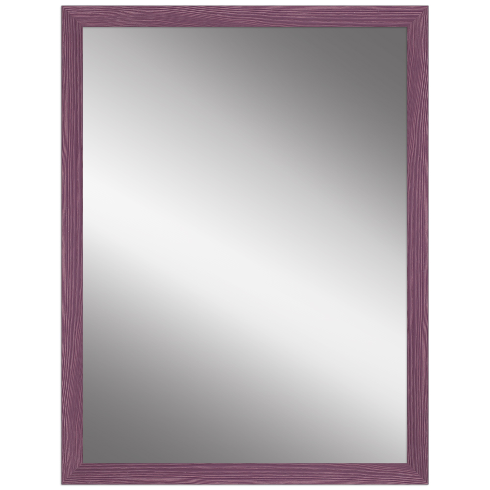 Miroir Mural H300 Violet 50 x 70 cm