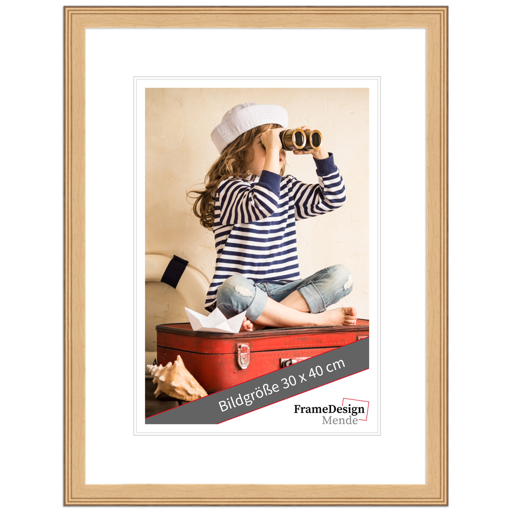 Cadre photo H320 Naturel 30 x 30 cm