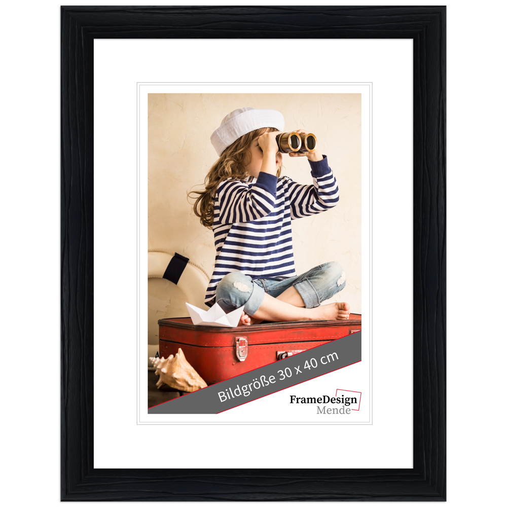 Cadre photo H370 Noir 13 x 13 cm