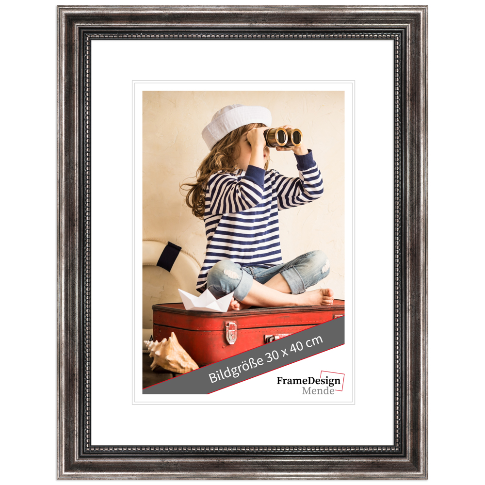 Bilderrahmen H450 Metall 40 x 50 cm