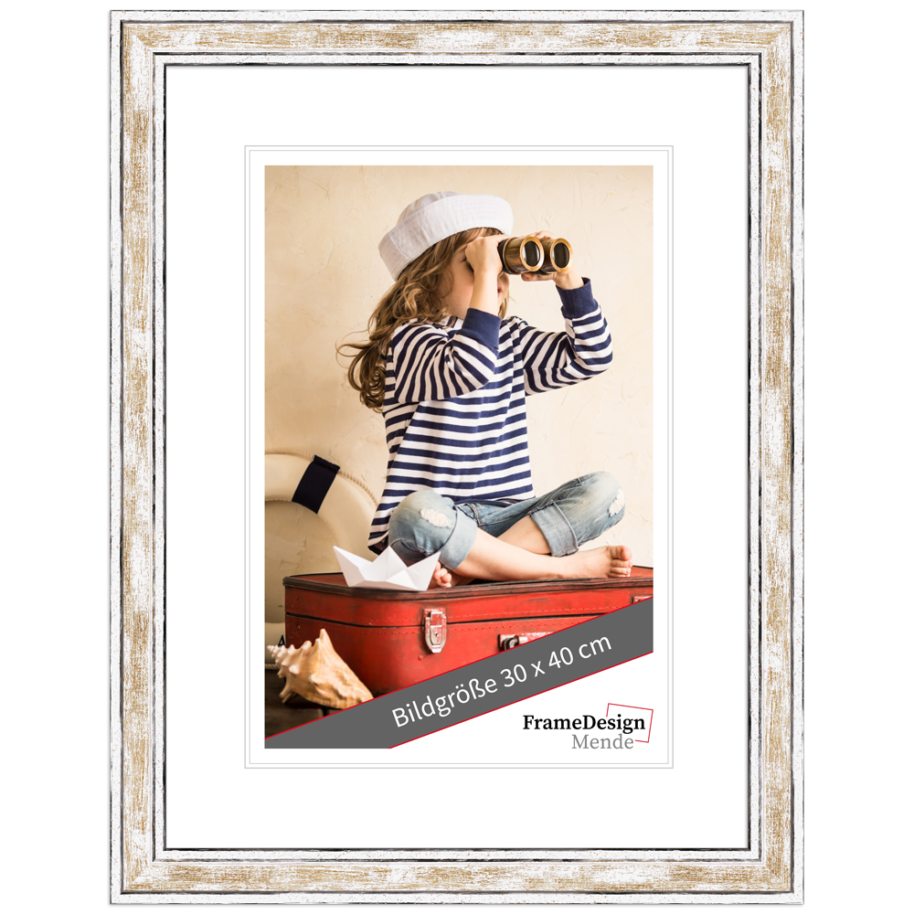 Cadre photo H460 Or 50 x 65 cm