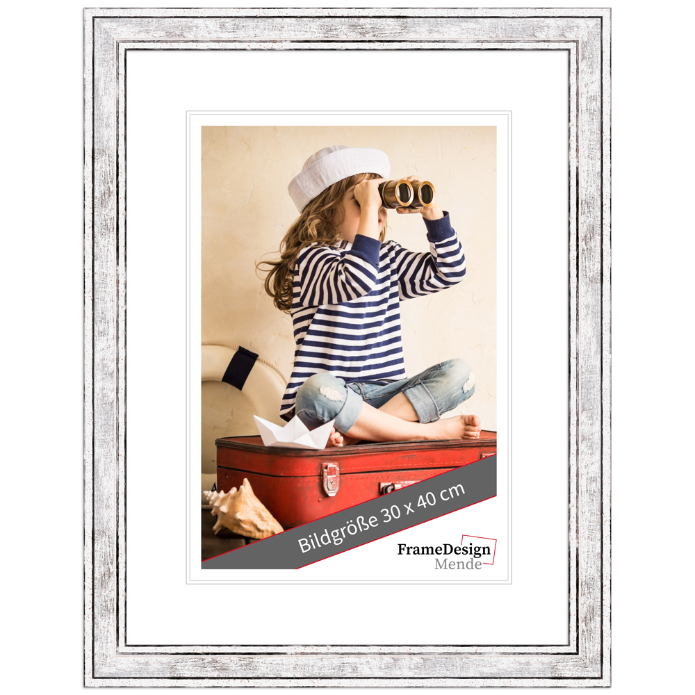 Cadre photo H460 Argent 42 x 59,4 cm