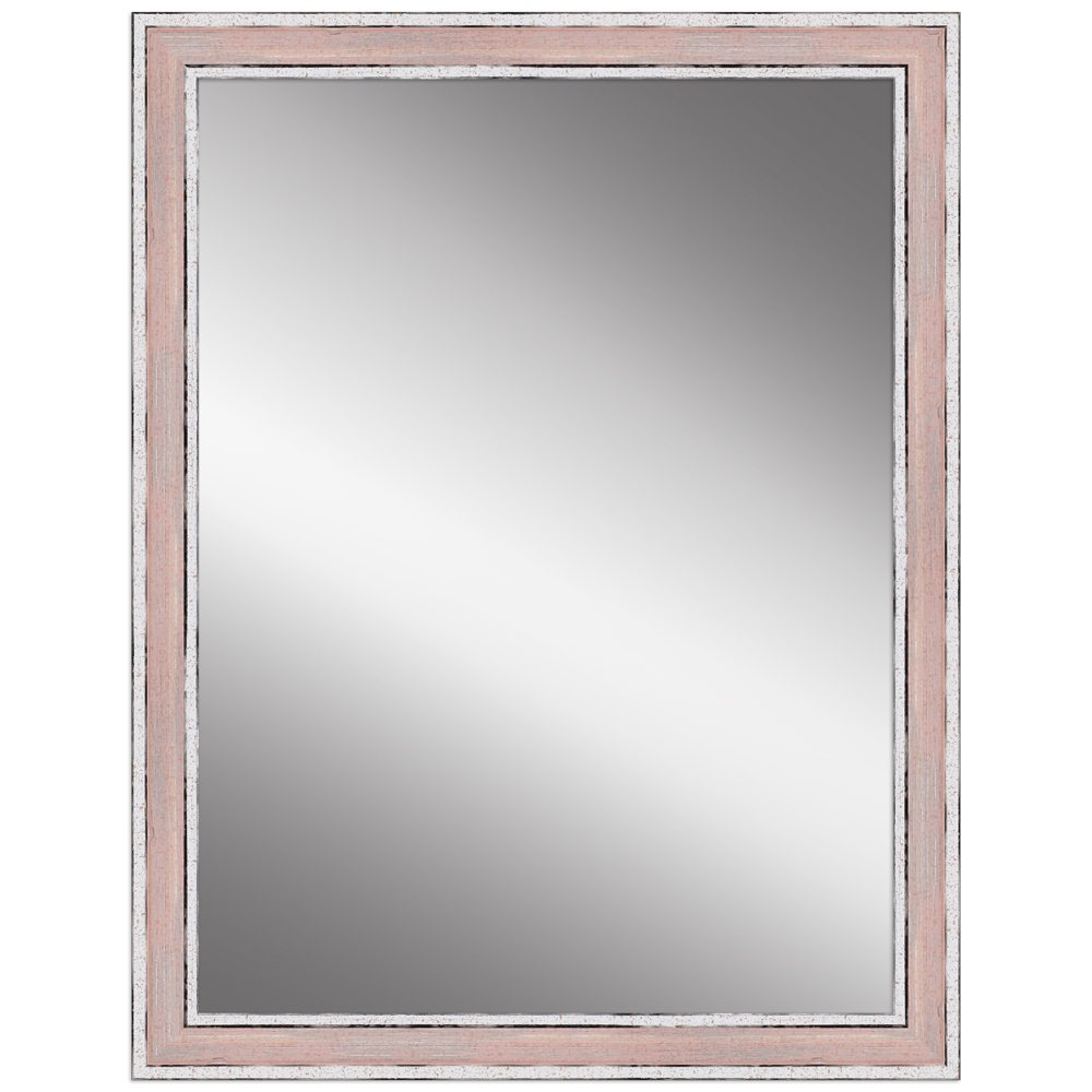 Miroir Mural H460 Rose 10 x 15 cm