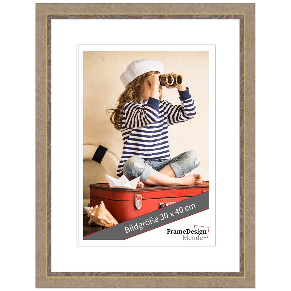 Cadre photo H490 chêne 29,7 x 42 cm