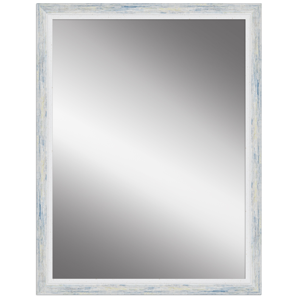 Miroir Mural H490 Bleu 30 x 30 cm