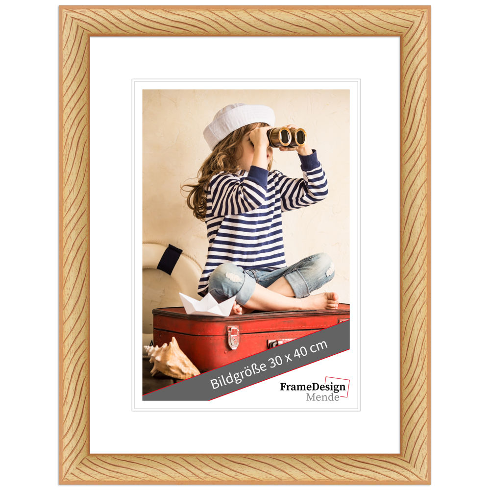 Bilderrahmen H502 Mais 24 x 30 cm
