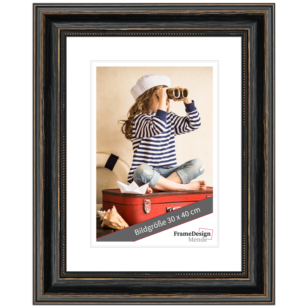 Cadre photo H550 Noir 60 x 90 cm