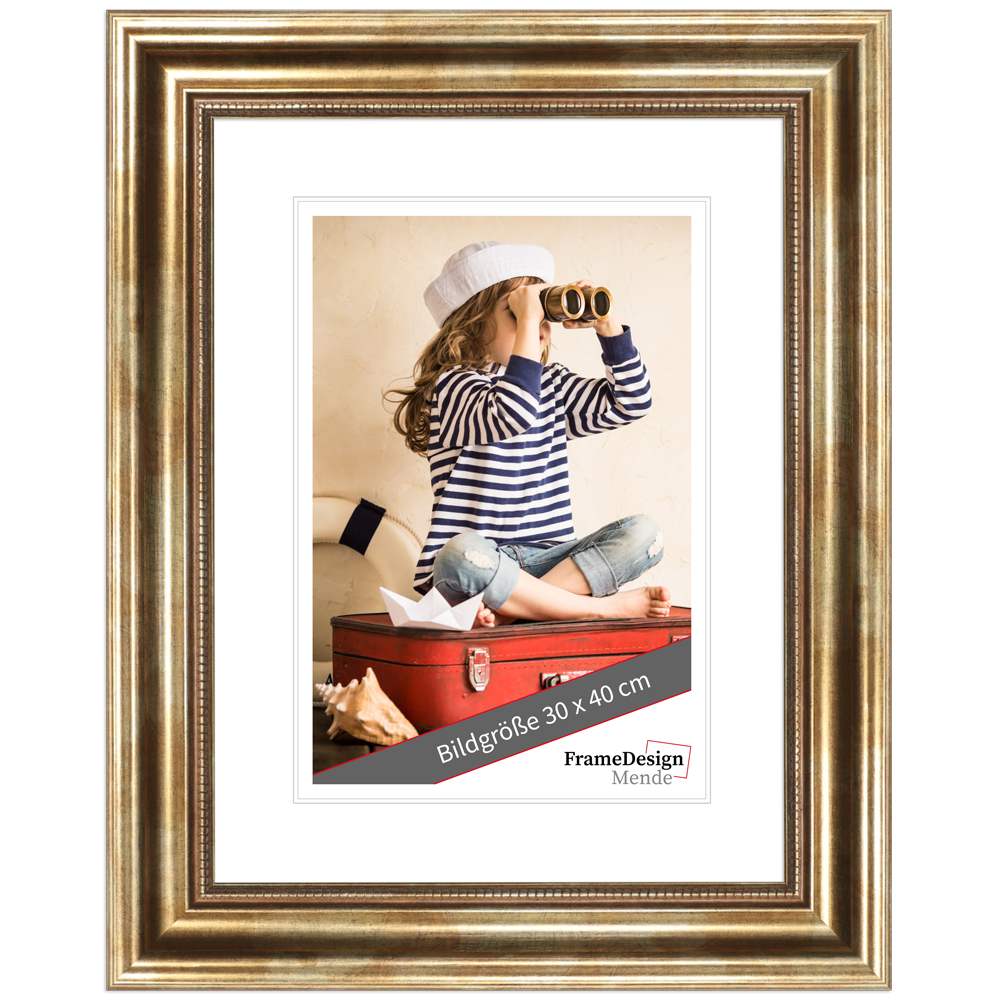 Cadre photo H550 Or 25 x 38 cm