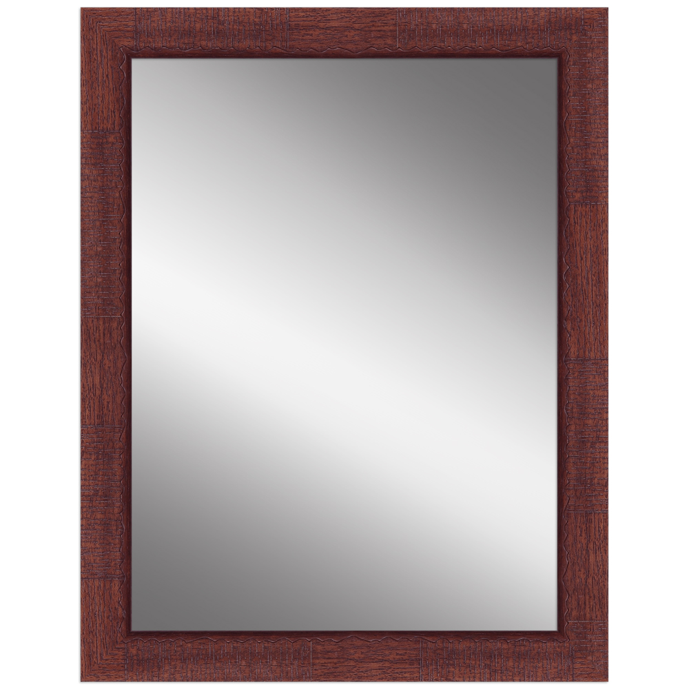 Miroir Mural H603 Mahogany 30 x 40 Verre cm