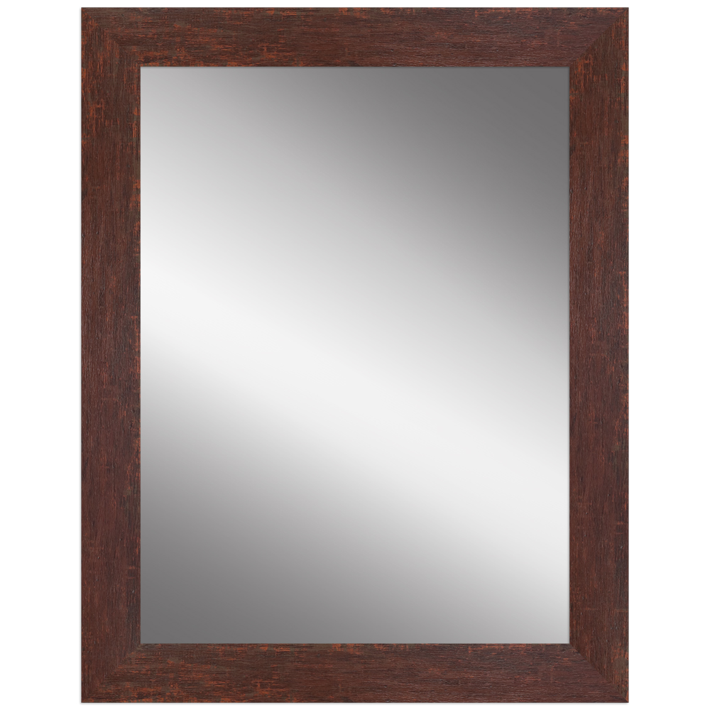 Mende Frames Wandspiegel H610 Nussbaum 24 x 30 cm aus Holz Made in Germany