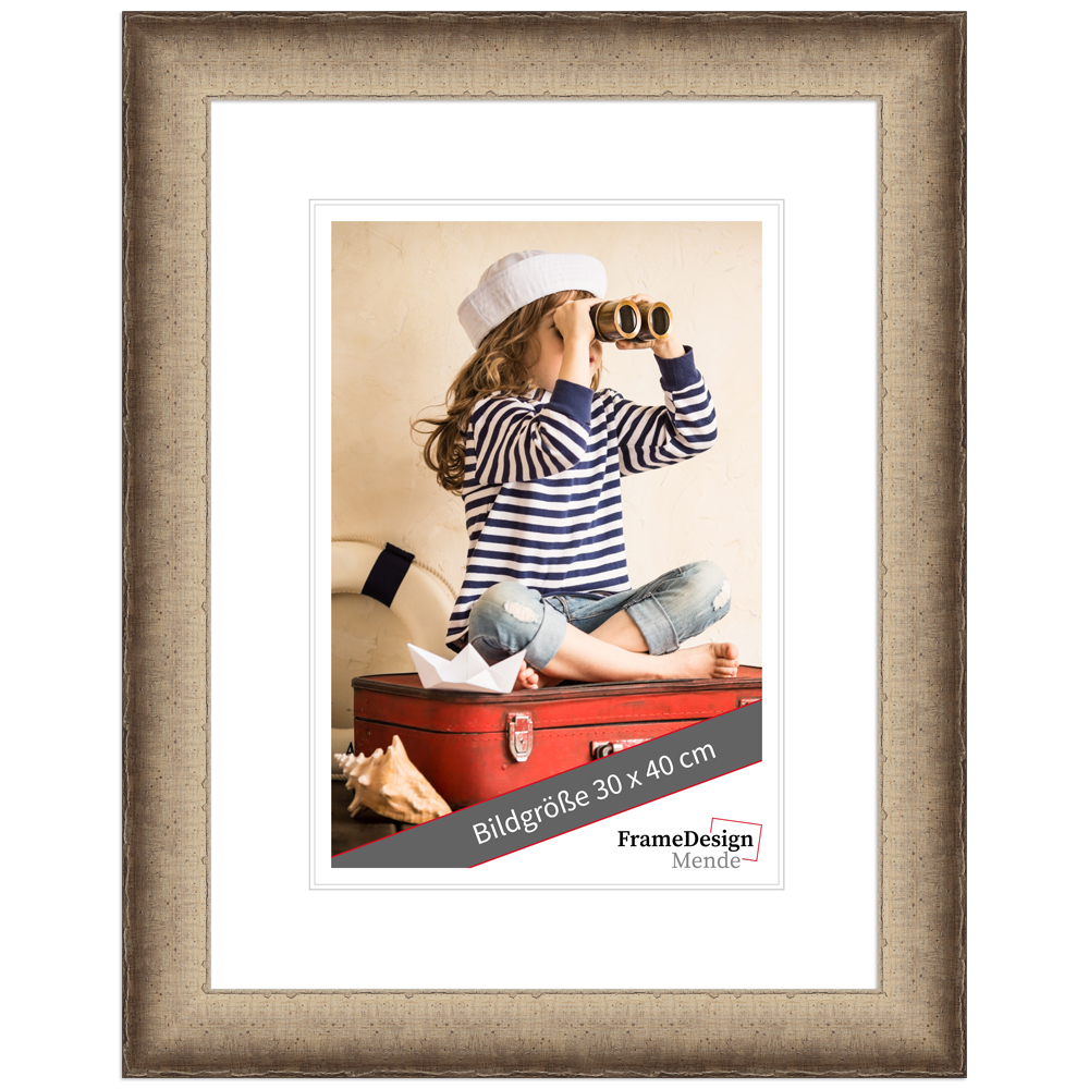 Cadre photo H620 Ivoire 42 x 59,4 cm