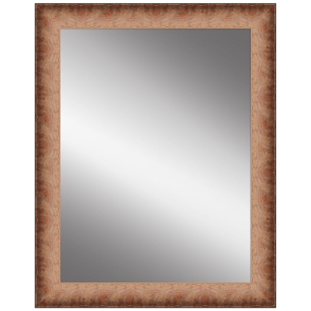Miroir Mural H620 Marron 60 x 60 cm