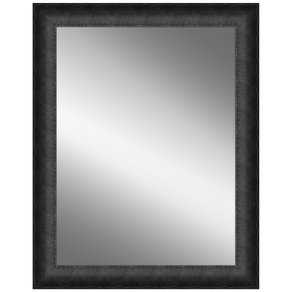 Miroir Mural H620 Noir 30 x 45 cm