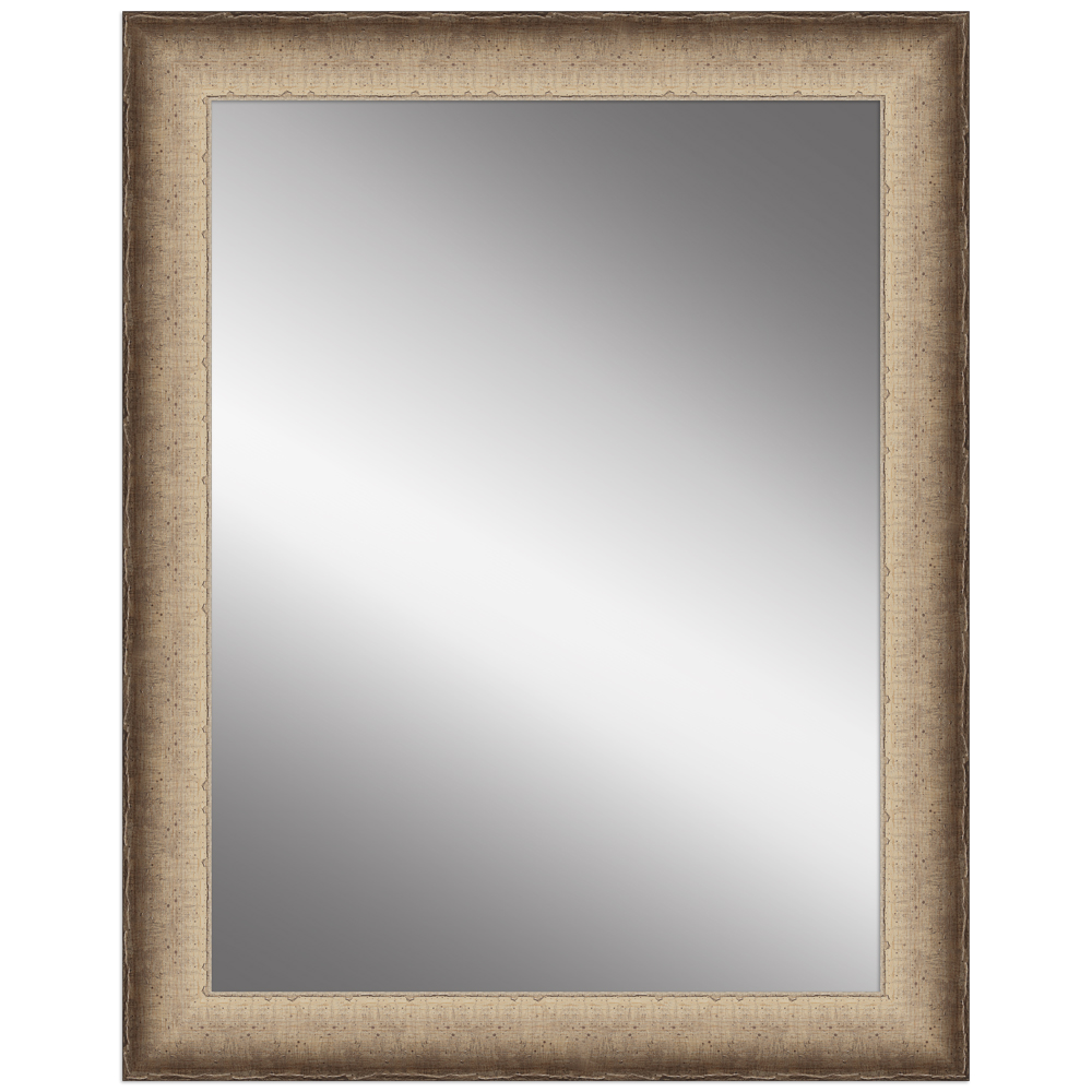 Mende Frames Wandspiegel H620 Elfenbein 20 x 25 cm aus Holz Made in Germany