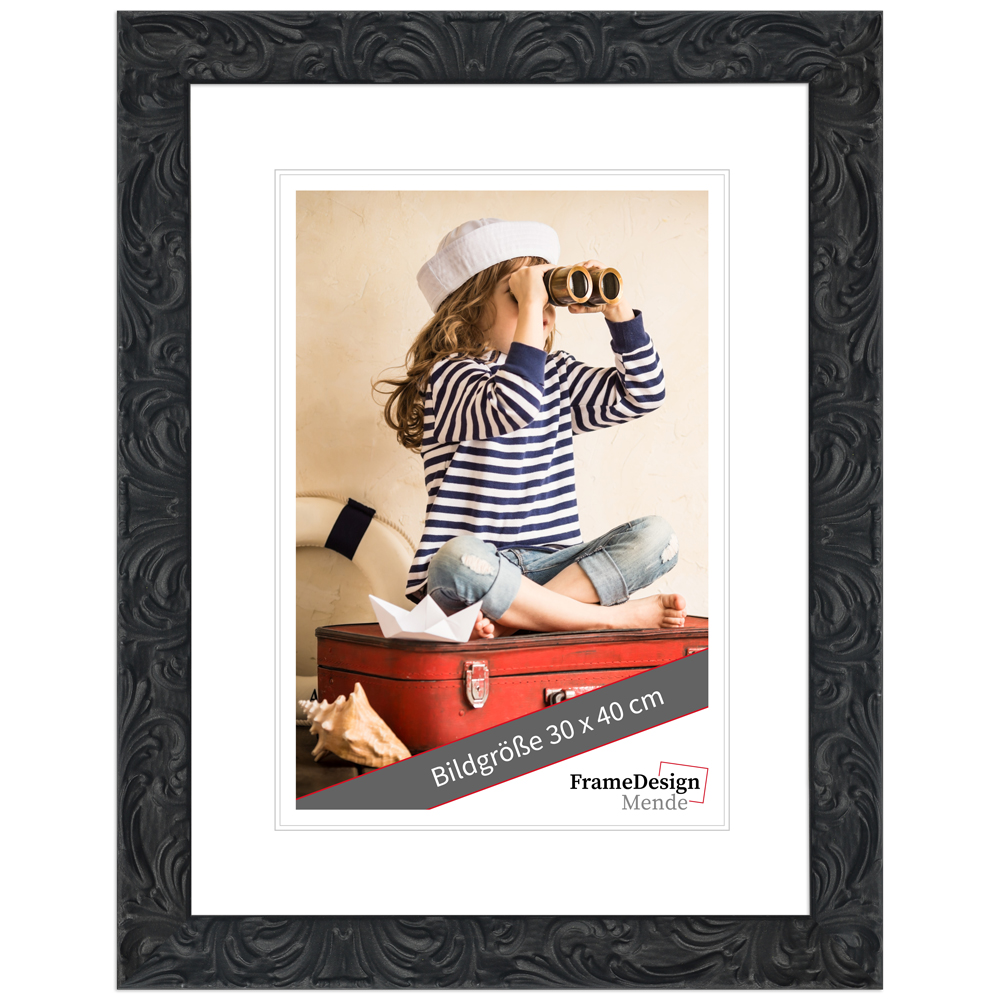 Cadre photo H650 Noir 15 x 20 cm