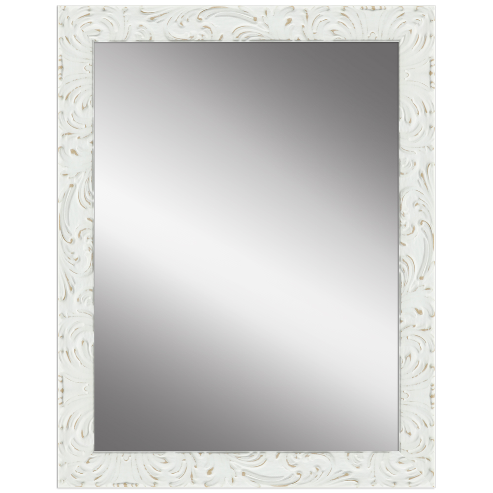 Miroir Mural H650 Blanc 24 x 30 cm