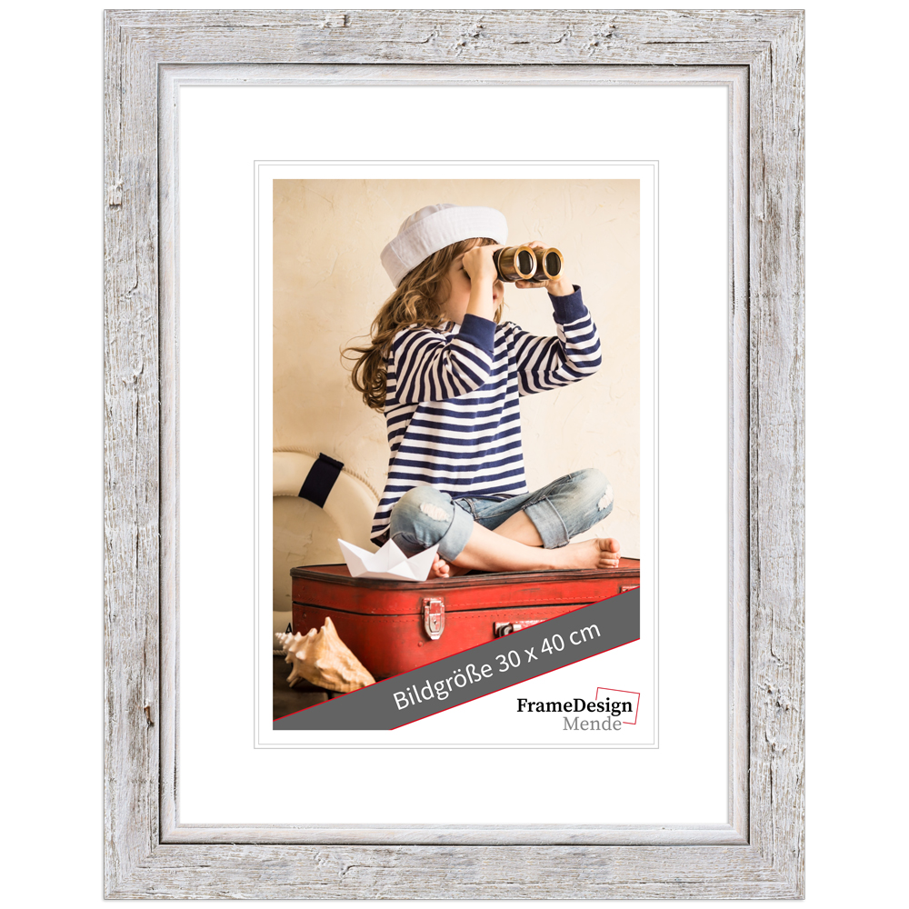 Cadre photo H660 Blanc 20 x 28 cm