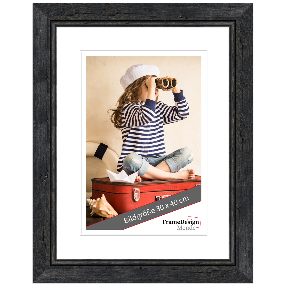 Cadre photo H660 Noir 59,4 x 84,1 cm