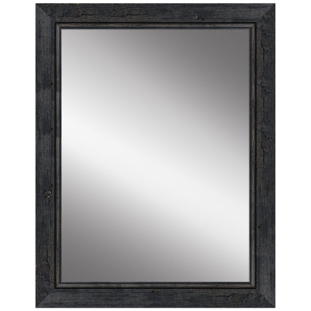 Miroir Mural H660 Noir 50 x 60 cm