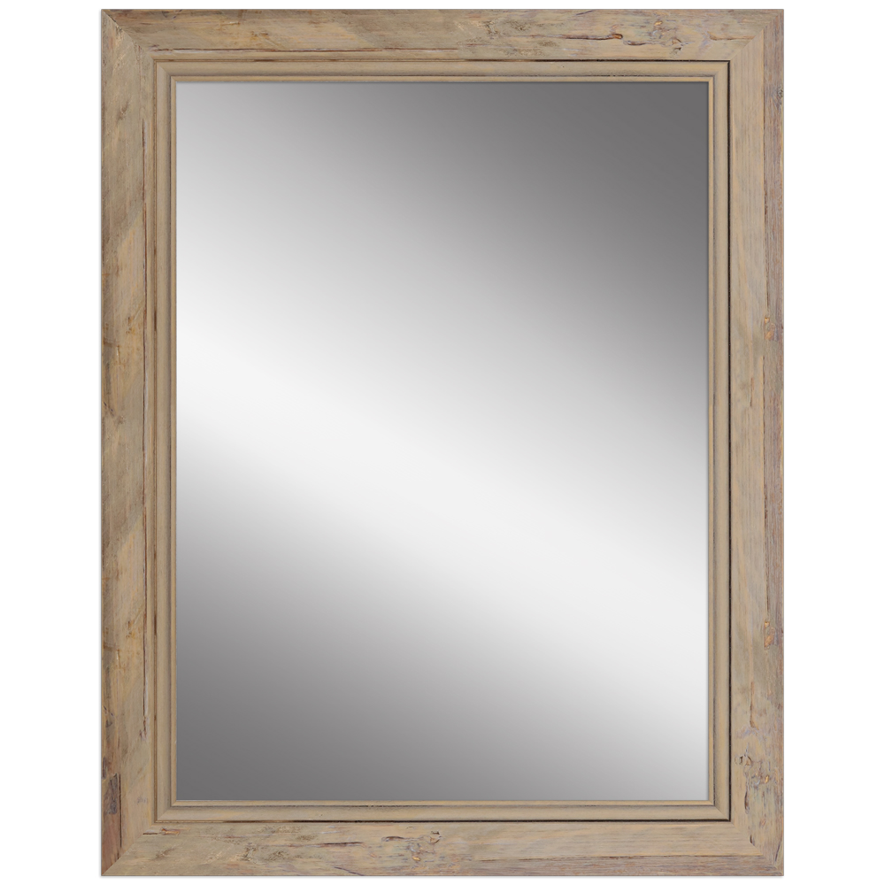 Mende Frames Wandspiegel H660 Natur 59,4 x 84,1 cm aus Holz Made in Germany