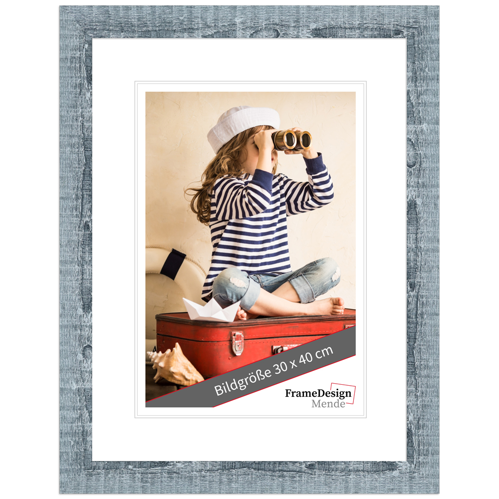 Cadre photo H720 Gris 50 x 60 cm