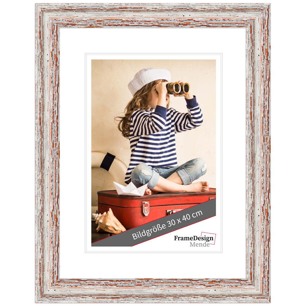 Cadre photo H740 Blanc 45 x 60 cm