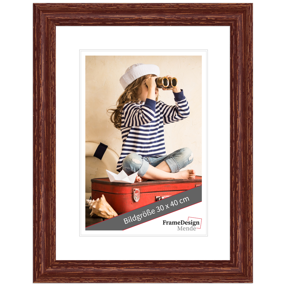 Cadre photo H740 Marron 28 x 35 cm