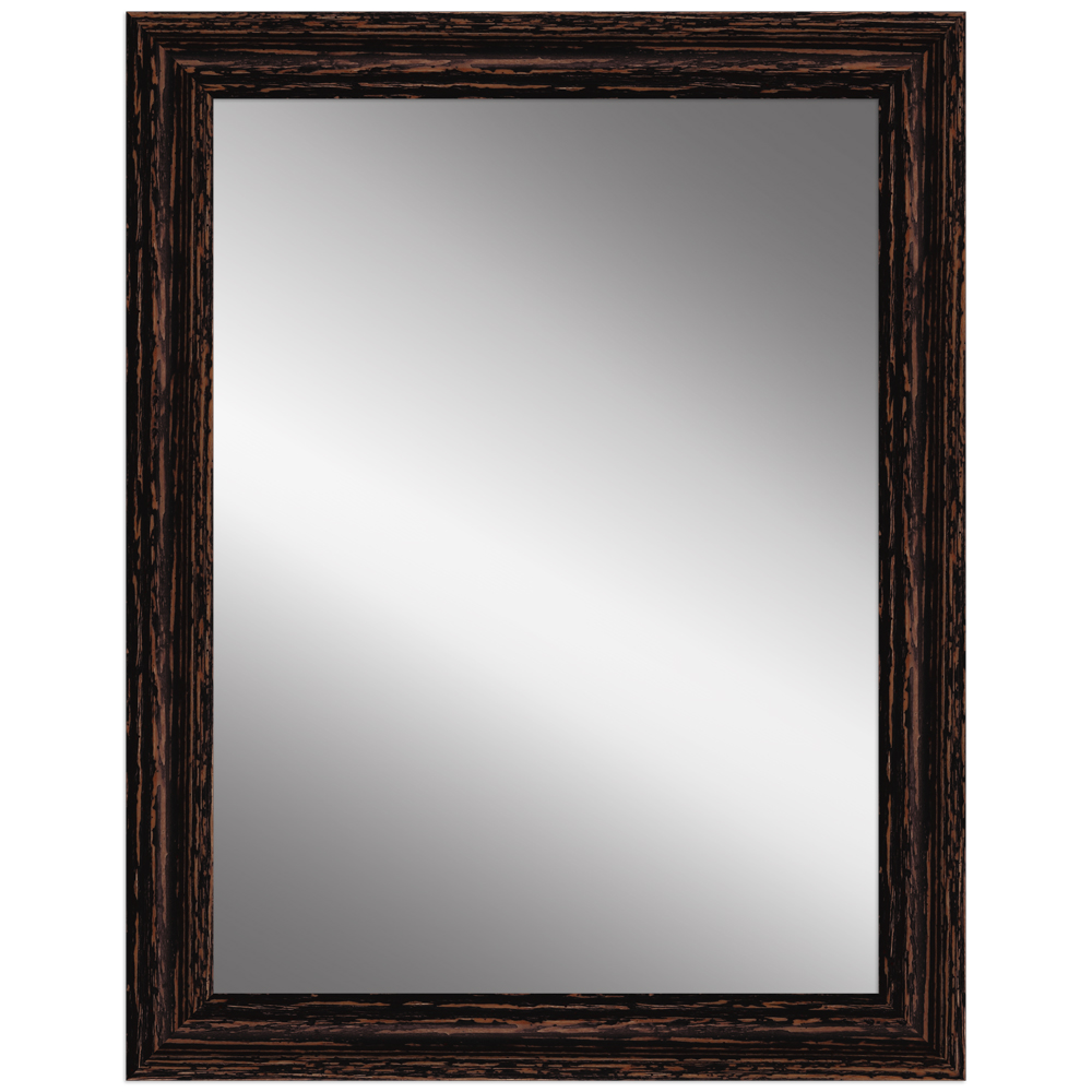 Miroir Mural H740 Noir 42 x 59,4 cm