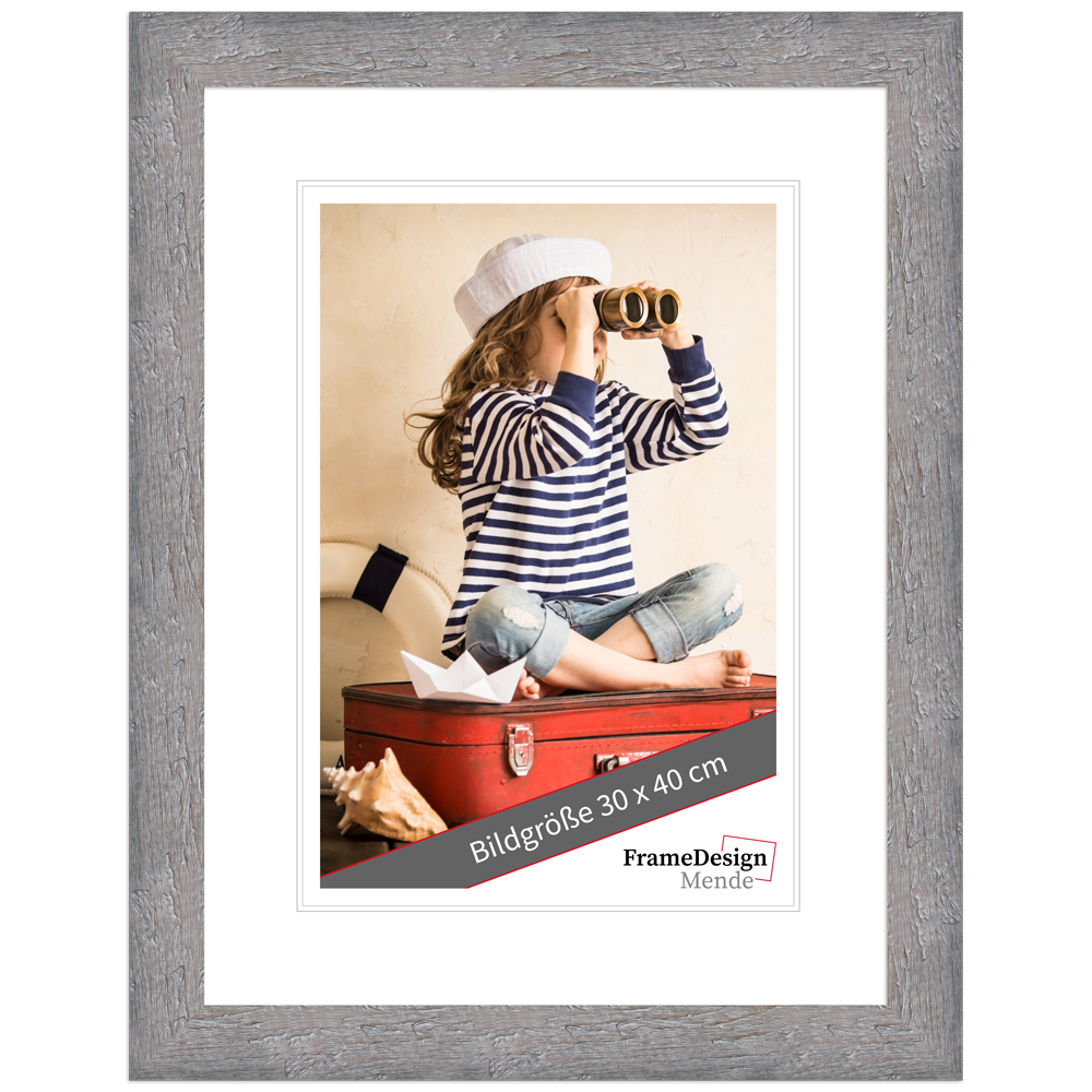 Cadre photo H750 Gris 29,7 x 42 cm