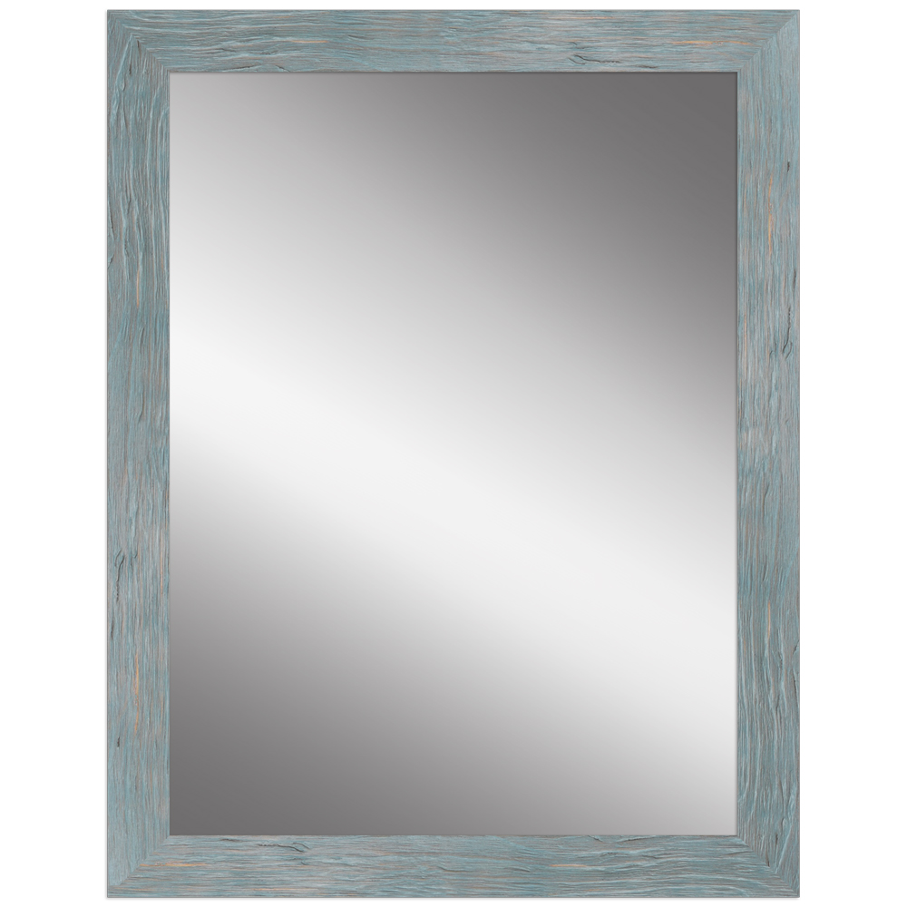 Miroir Mural H750 Bleu 40 x 40 cm