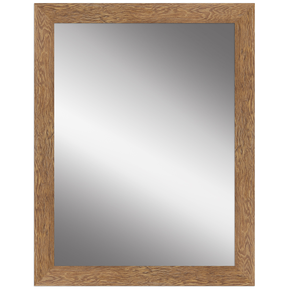 Mende Frames Wandspiegel H750 Eiche 18 x 24 cm aus Holz Made in Germany
