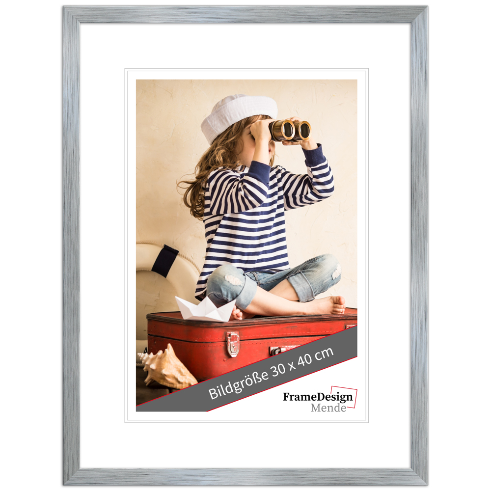 Bilderrahmen H950 Silber 15 x 15 cm