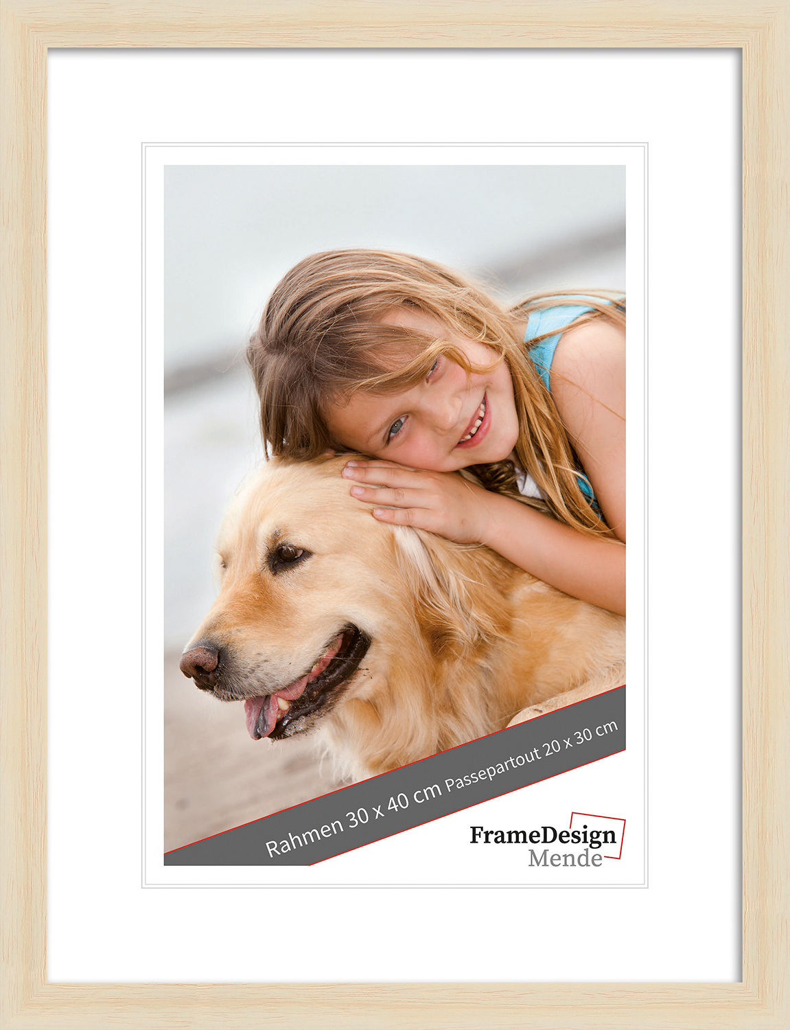 Cadre photo H960 Naturel 15 x 21 cm