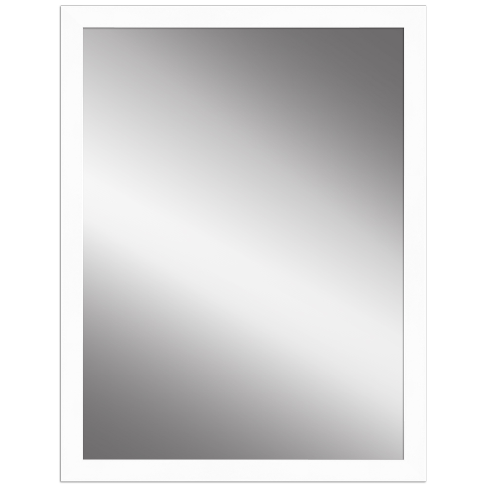 Miroir Mural H960 Blanc 13 x 18 cm