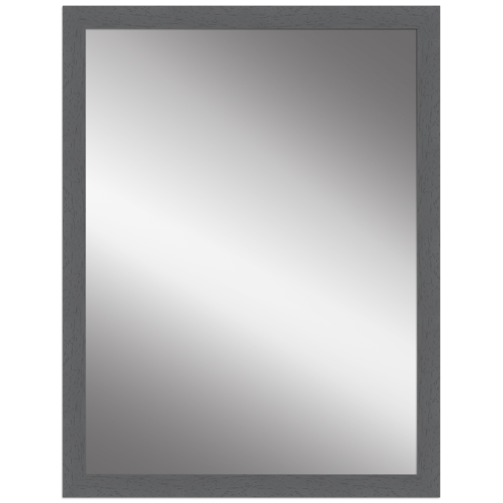 Miroir Mural H960 Gris 42 x 59,4 cm